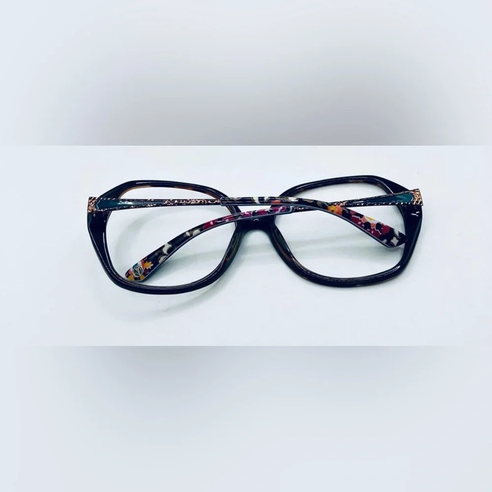 Vera Bradley VB Kim Brown Oval Sunglasses Frames Only